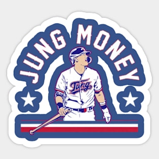 Josh Jung Money Sticker